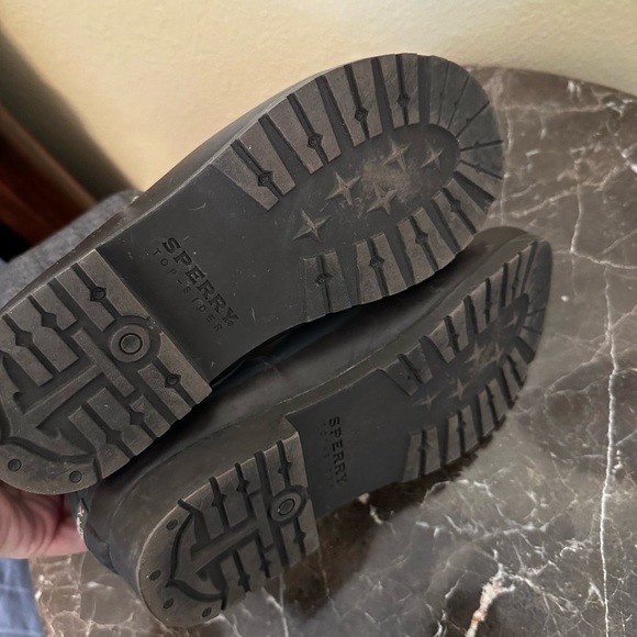 Sperry rubber and cloth winter and rain boots - Picture 10 of 10